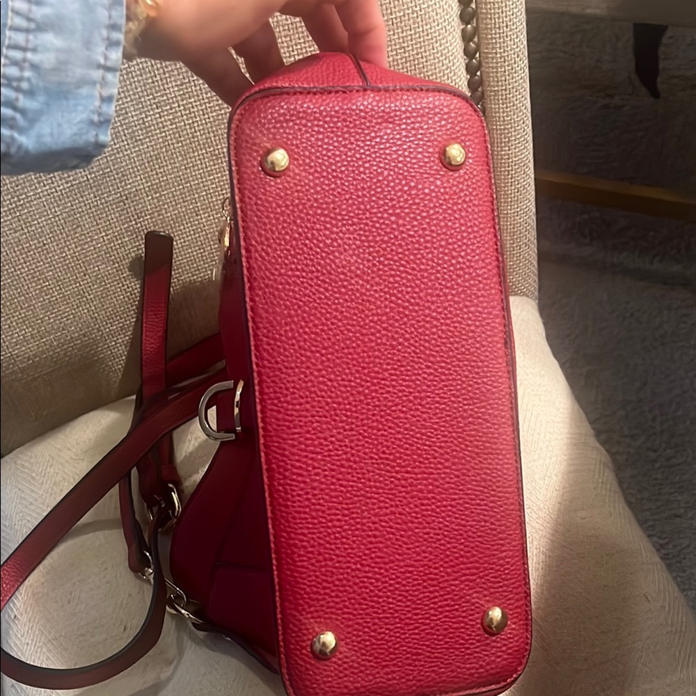 MKF Mia Valeria Elegant Red Shoulder/cross body Bag - Picture 3 of 5